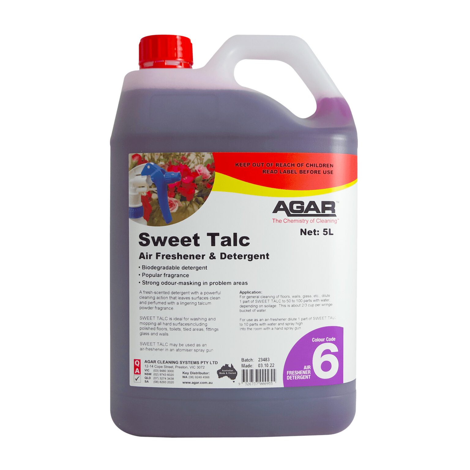 Sweet-talc-5L