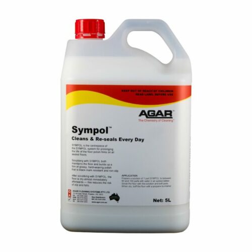 Agar Sympol Cleans and Re-seals, 5L