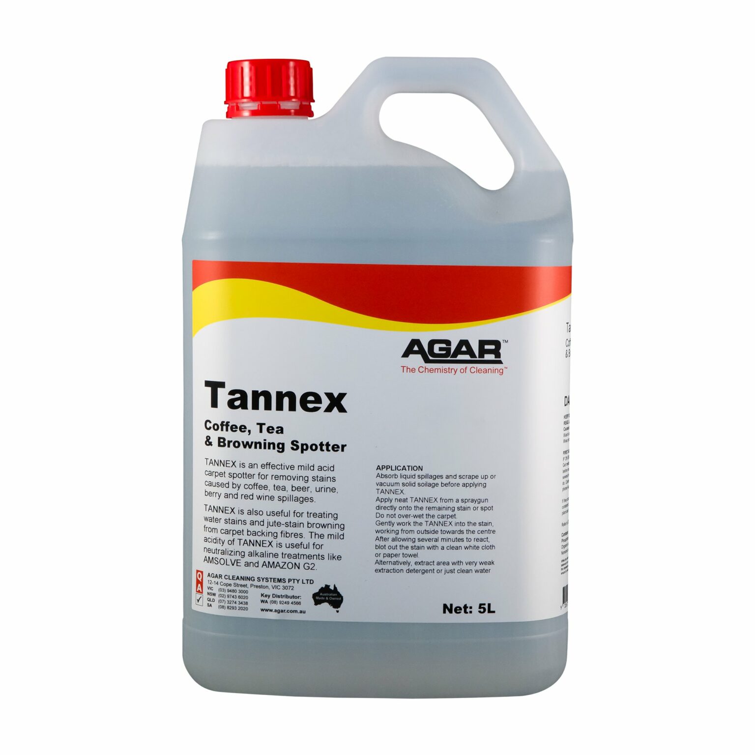 Agar Tannex Coffee, tea and Browning Spotter, 500mL