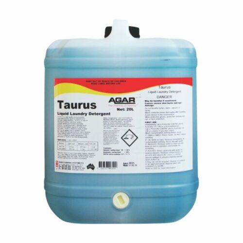Agar Taurus Liquid Laundry Detergent, 20L
