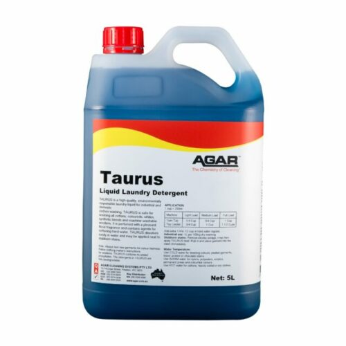 Agar Taurus Liquid Laundry Detergent, 5L