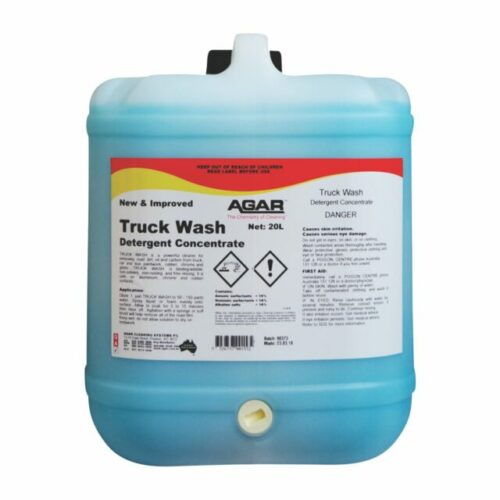 Agar Truckwash Premium Car and Truck Shampoo, 20L