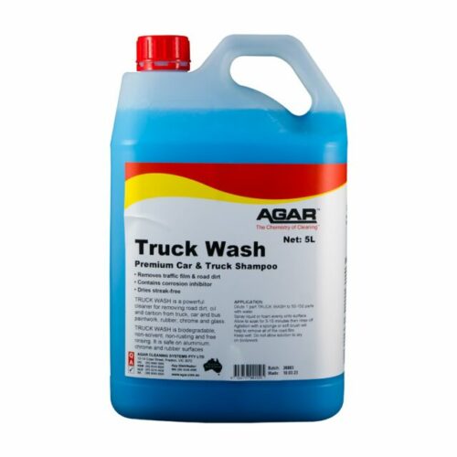 Agar Truckwash Premium Car and Truck Shampoo, 5L