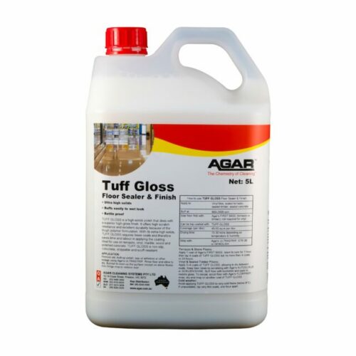 Agar Tuff Gloss Floor Sealer and Finish, 5L