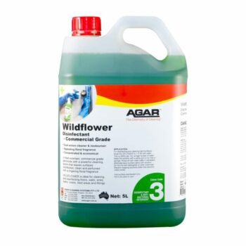 Agar Wildflower Commercial Grade Disinfectant, 5L