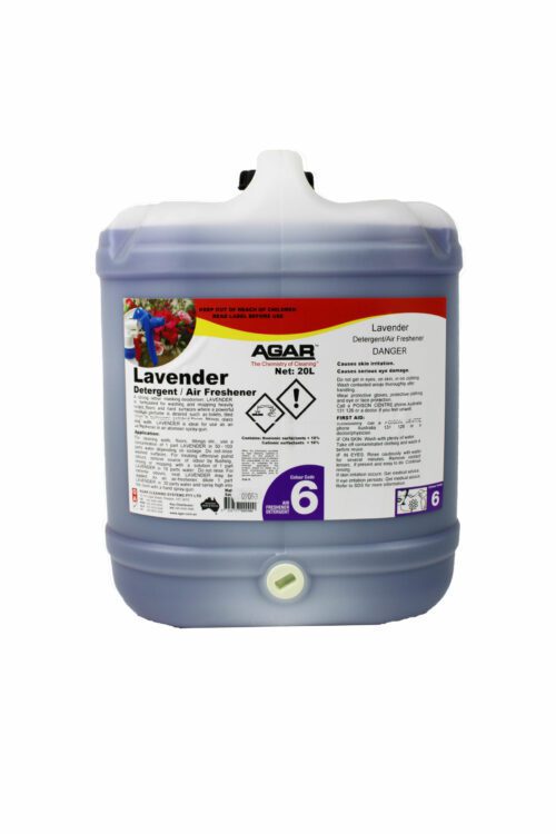Agar Lavender Air Freshener Detergent, 20L