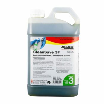 Agar CleanSave 3F Fruity Disinfectant, 2.4L