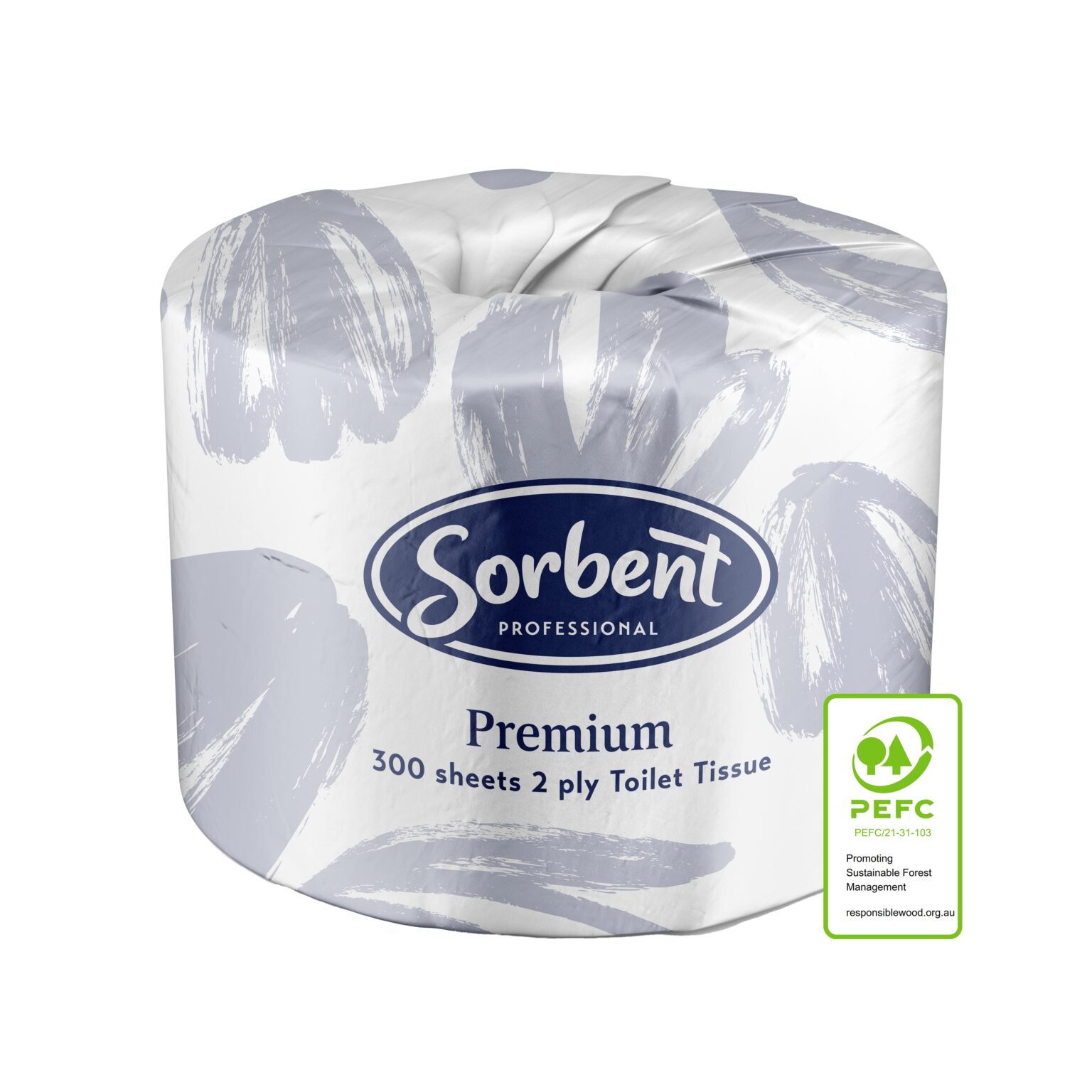 25002_SorbentProfessional_Premium Toilet Tissue 2ply 300s_PEFC
