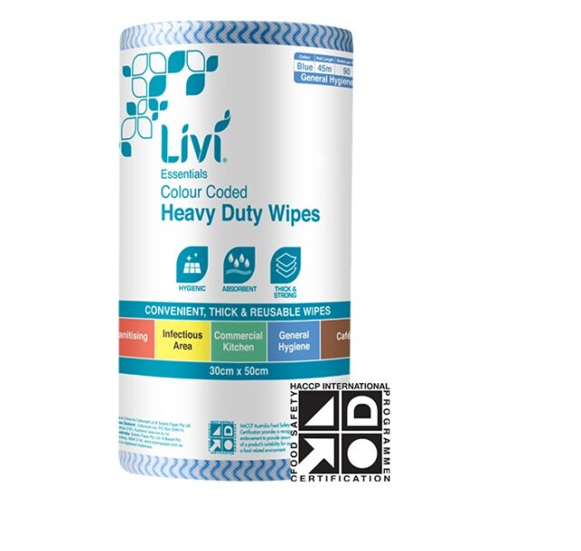 6004_Livi Ess_Blue Commercial Wipes_HACCP