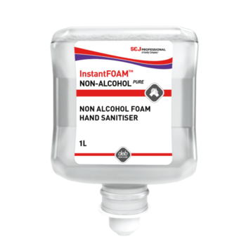 InstantFOAM® Non-Alcohol PURE Foam Hand Sanitiser, 1L Cartridge