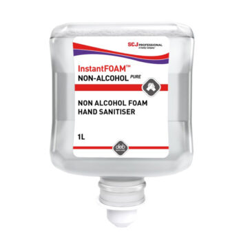 InstantFOAM Non-Alcohol PURE Foam Hand Sanitiser, 1L Cartridge