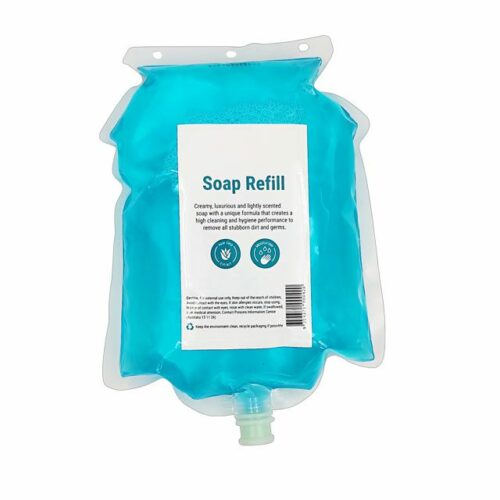Manual Spray Soap Refill with Moisturisers, 800mL Suit Rubbermaid Dispenser (FG450007)