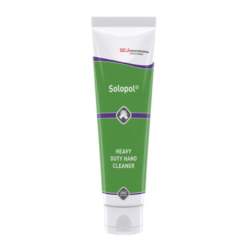 Solopol Solvent-free Heavy Duty Hand Cleansing Paste, Pump Pack, 3.78L