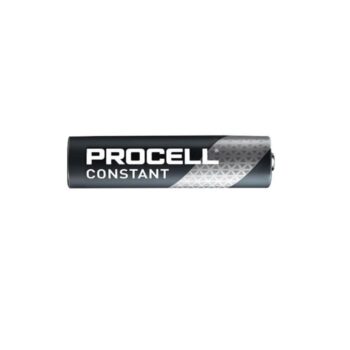 AAA Procell Alkaline Constant Power Battery, 1.5 V