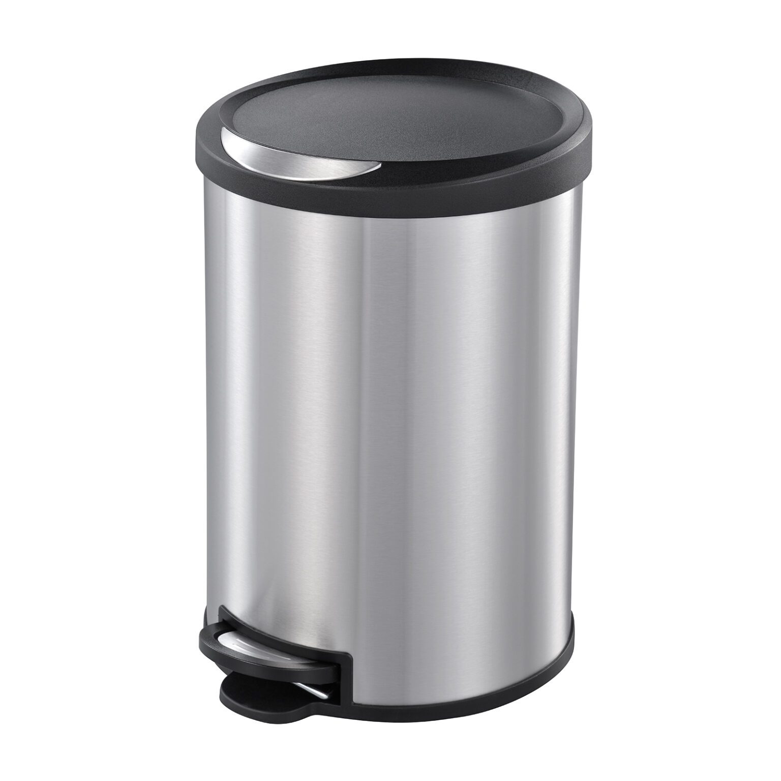 19367-Edco-20L-Round-Stainless-Steel-Pedal-Bin
