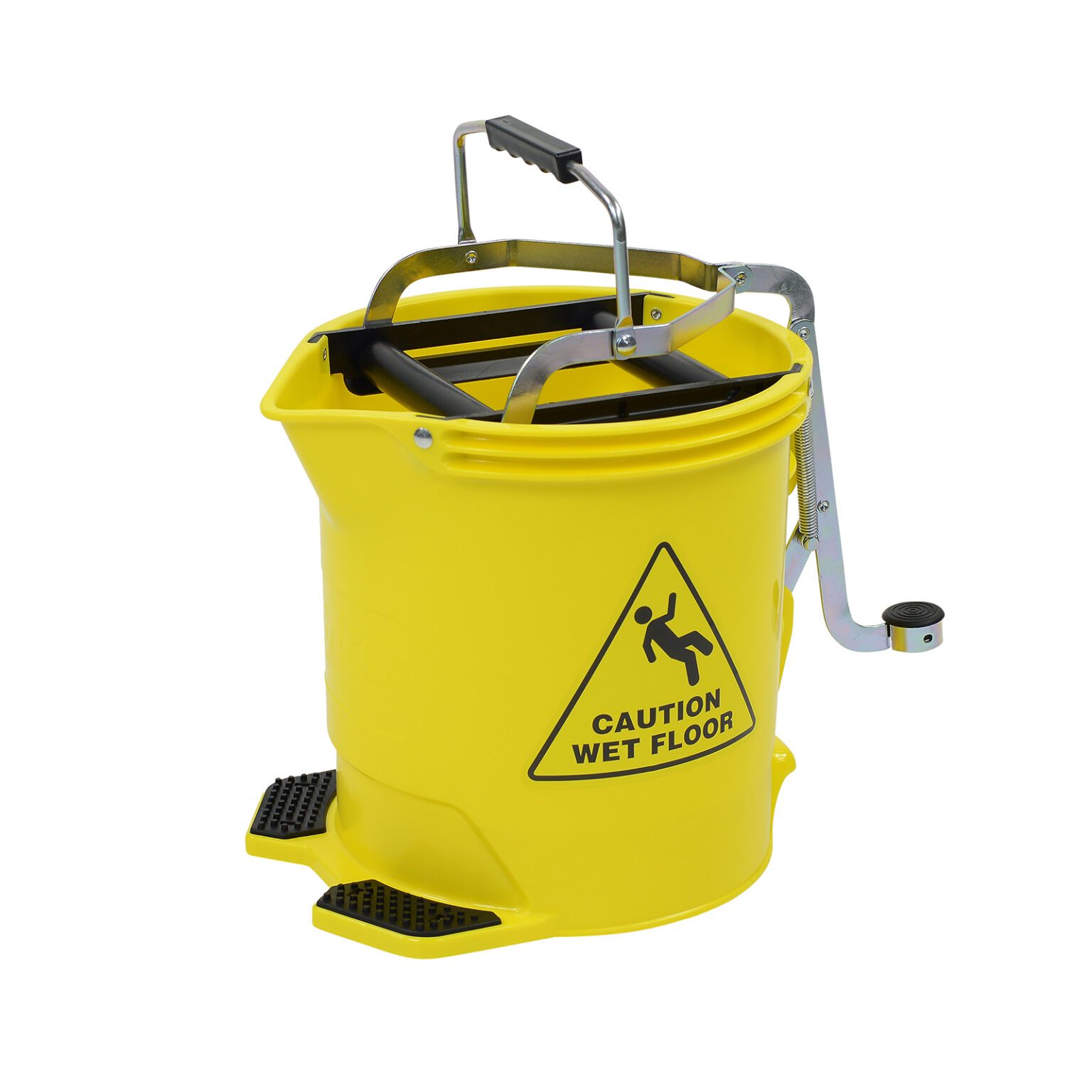 28550-Edco-15L-Metal-Wringer-Bucket-Yellow