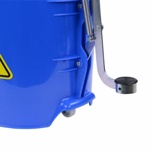 Edco Enduro Nylon Wringer Bucket, Blue