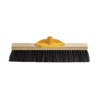 Smooth Sweep Deluxe Hair Blend Broom - Head Only, 450 mm