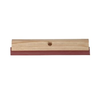 Wooden Back Squeegee - Head Only, 450 mm