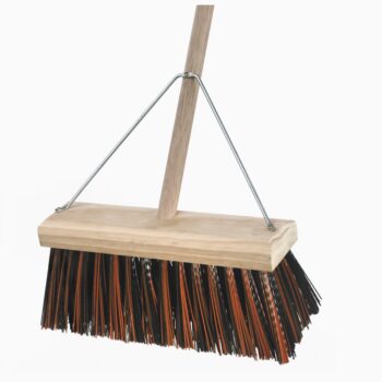 Poly Yard Broom - Head Only, 350mm