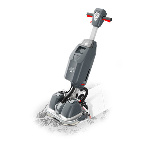 Compact Nx-Battery Scrubber Dryer Upright, Less Battery (1 Only)