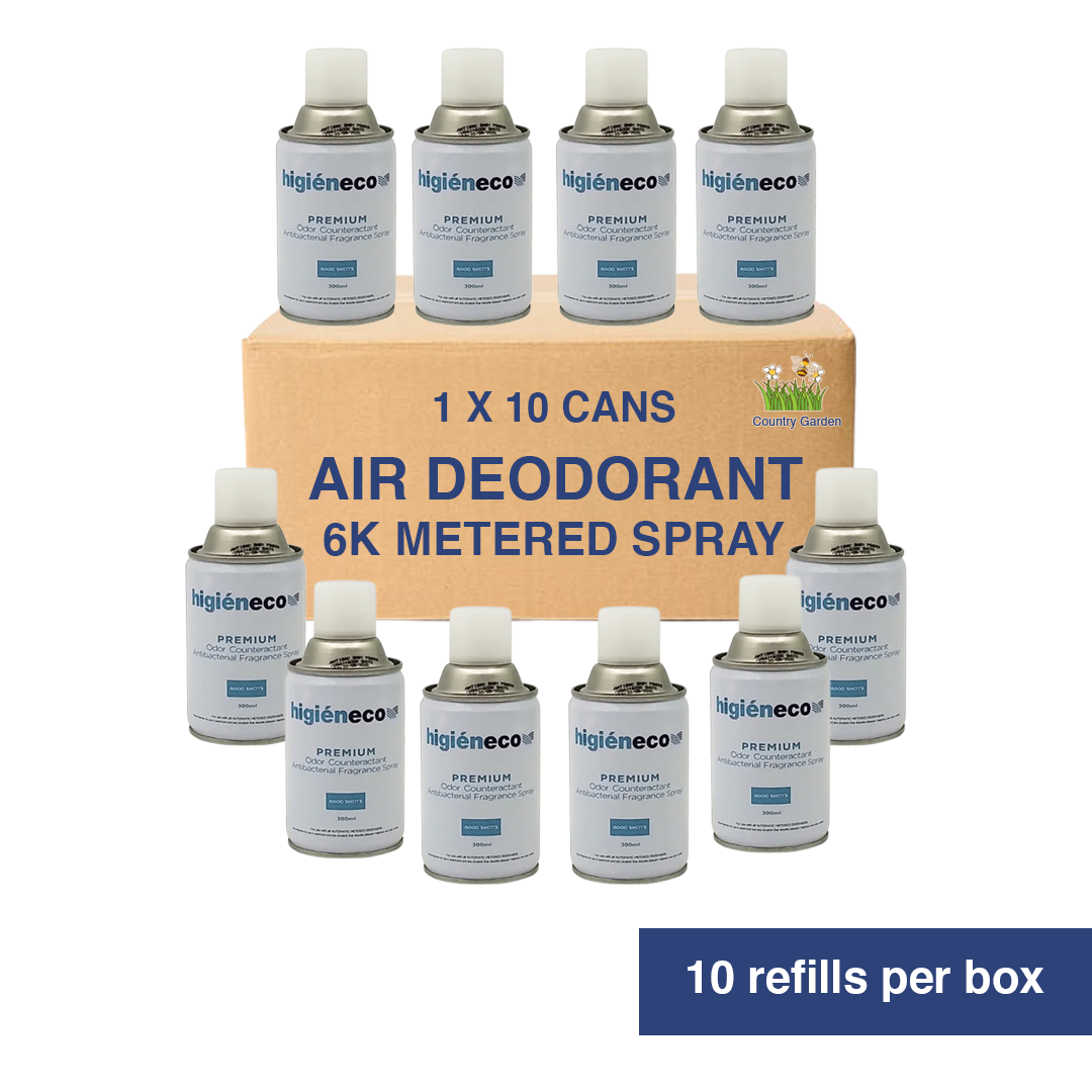 07740-Higieneco-Country-Graden-Automatic-Spray-Air-Freshener-Fragrance-Refill-Antibacterial-Aerosol-Can-Cap-300mL-10-Refills-Box