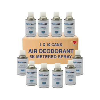 Higieneco Davidoff Cool Water Aerosol Air Freshener Automatic Fragrance Refill, Antibacterial, 300 mL 60 Refills (Carton)