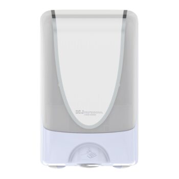 SC Johnson Professional Touch Free Ultra Dispenser, White, 1.2 L Cartridge